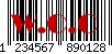 product barcode